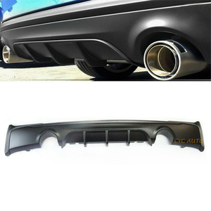 Diffuser Bibir Bumper Belakang Gaya <span class=keywords><strong>M</strong></span> Performance Untuk BMW Seri 2 F22 F23 Coupe <span class=keywords><strong>M</strong></span> Sport <span class=keywords><strong>M</strong></span> Tech Bahan ABS Aksesoris Mobil - Product Image 3