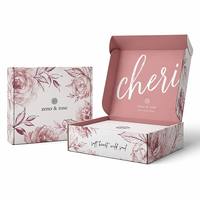 Cajas de Cartón Corrugado Kraft Compostables y Ecológicas al por Mayor, Diseño de Impresión Personalizado, Cajas de Papel OEM para Pequeñas Empresas