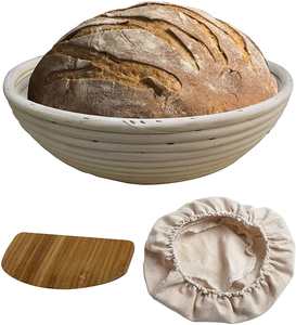 <b>Bread</b> Banneton Proofing <b>Basket</b> Oval Round Shape <b>Bread</b> Proofing <b>Basket</b> Rattan Banneton <b>Basket</b> Wholesale - Product Image 3