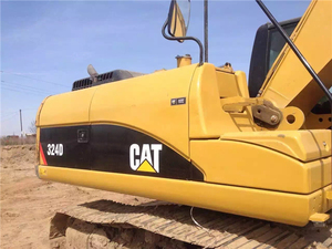 Excavatrice hydraulique Caterpillar 320D d'occasion puissante, 136 kW, 20 tonnes, avec moteur, boîte de vitesses et pompe pour travaux agricoles - Product Image 2