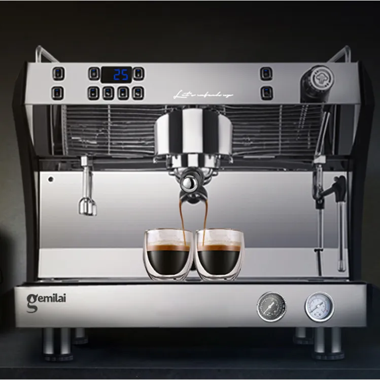 Kommerzielle Kaffee-Espresso maschine Italienische Kaffee maschine