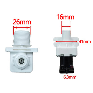 FCD180A โซลินอยด์วาล์ว 00330508002 AC220V 240V 50/60 เฮิร์ตช่องน้ำเข้าสำหรับชิ้นส่วนเครื่องซักผ้า - Product Image 3