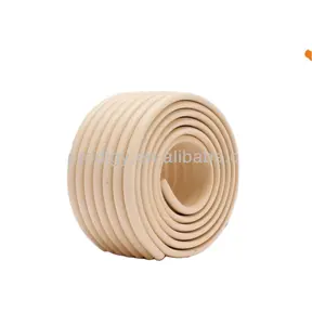 Self-adhesive furniture plastic wall corner protetor soft foam rubber corner table edge protector