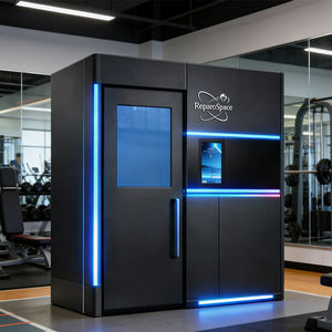 Cámara de Crioterapia Eléctrica de Calidad Estable ReparoSpace, Terapia de Exposición a Frío de Cuerpo Completo <span class=keywords><strong>para</strong></span> Instituciones de Salud - Product Image 1