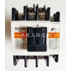 คอนแทคเตอร์ Fuji Sc-4-1/G Dc 220V 32A สำหรับงานสวิตช์ - Product Image 5