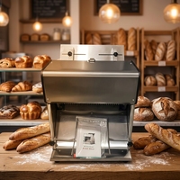 Nouvelle trancheuse à pain électrique XY, équipement de boulangerie avec farine pour la boulangerie et la restauration