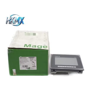 HMIGTO3510 HMIGTO3501 HMIGTO3520 HMIGTO3530 หน้าจอสัมผัส HMI อุตสาหกรรม ขนาด 7 นิ้ว จอแสดงผล TFT ความละเอียด WVGA แผงแบบ Resistive 24VDC - Product Image 1