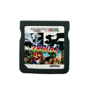 280 in 1 F02 คอมโบ ซูเปอร์คอมโบ มัลติการ์ด วิดีโอเกมการ์ด อื่นๆ การ์ดเกม ตลับเกม อุปกรณ์เสริม - Product Image 1