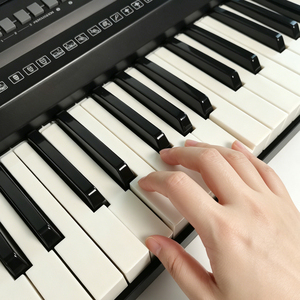 Teclado de <span class=keywords><strong>Piano</strong></span> Electrónico Portátil <span class=keywords><strong>Mini</strong></span> de 61 Teclas, Diseño Profesional Personalizable, Estilo <span class=keywords><strong>Vintage</strong></span>, Tamaño Pequeño - Product Image 2