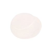 Papier de cuisson pour dim sum de qualité supérieure, de qualité alimentaire, double face, enduit de silicone, imperméable, pour sandwichs et pains, prix compétitif