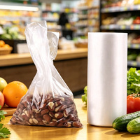Klantspecifieke voedselverpakkingszakken, plastic zakken, rolfolie, verpakkingsfolie, rol, zakken voor verse groenten & fruit