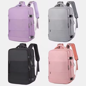 Super September Großhandels tasche mit Gepäck riemen Hochwertige Zertifizierung mit nicht stinkendem Schuh fach Laptop-Rucksack - Product Image 2