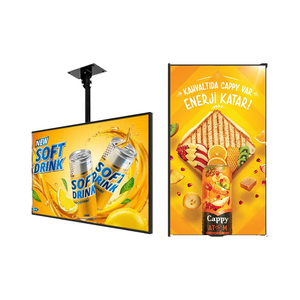 Pantalla Digital LCD de Alto Brillo para Montaje en Pared, Orientada a la Ventana, de 32 Pulgadas para Interiores - Product Image 1
