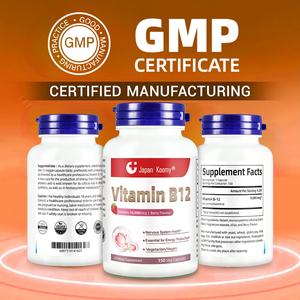 Capsules de Vitamine B12 de Haute Qualité 1000mcg Soutiennent la Santé Immunitaire des Adultes Complément de Vitamine B12 - Product Image 3