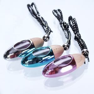 ขวดน้ำหอมกระจกใสเปล่า10มล. โรสโกลด์บูลเลทรถยนต์ดิฟฟิวเซอร์ - Product Image 4