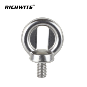 Perno de Ojo de Acero Inoxidable M8 304 para Instalación de Equipos y Anillas de Elevación - Product Image 2