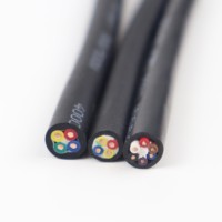 Câble électrique flexible LIBIN 2 4 6 conducteurs 2,5 3,5 mm, câble YY CY, isolation en PVC, contrôle de puissance, conducteur en cuivre massif, 300/500 V