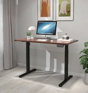 [best selling]to retail Low cost NEW WUPRO Desktop Integrated Adjustable Heigh Desk Table Office Electric Standing Desk