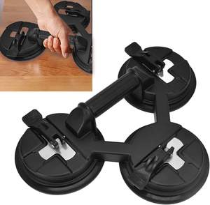 Ventosa Manual Industrial de Alta Calidad para Múltiples Usos, Resistencia a la Tracción Vertical de 180 kg, para Vidrio, Ventanas y Azulejos - Product Image 5