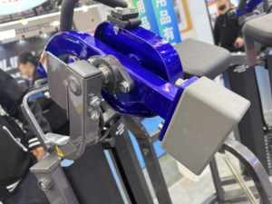 อุปกรณ์ออกกำลังกายแบบปรับได้สำหรับบริหารกล้ามเนื้อไบเซ็ปส์ด้านข้าง ใช้ระบบเหล็กน้ำหนักแบบ ISO สำหรับการฝึกความแข็งแรงของแขนและหลัง เหมาะสำหรับใช้งานเชิงพาณิชย์ <span class=keywords><strong>HYPER</strong></span> FITNESS - Product Image 5