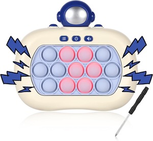 Nuovo Gioco Puzzle Unisex Quick Pop <span class=keywords><strong>Push</strong></span> <span class=keywords><strong>IT</strong></span> in Vendita, Giocattolo Elettronico Anti-Stress con Bolle per Bambini, Realizzato in Silicone - Product Image 4