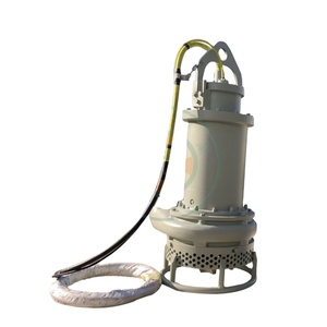 Nouvelle conception de pompe submersible pour boues, pompe de dragage à aspiration de sable de 6 pouces, petite machine de dragage de sable - Product Image 1