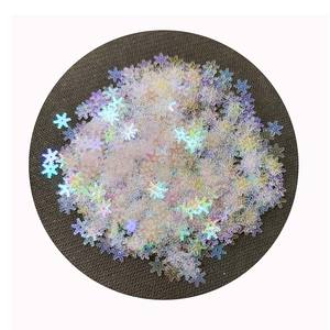 الأعلى مبيعًا!! حلويات لامعة من الترتر والترتر واللمعة للكريسماس ، رقائق الثلج ، للحرف اليدوية سهلة الاستخدام لتزيين حفلات الزفاف - Product Image 2