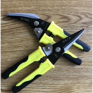 Zhucheng <b>Sheet</b> Metal Shears 55mm Blade 270mm Total Length Straight Cut For Metal Cutting - Product Image 3