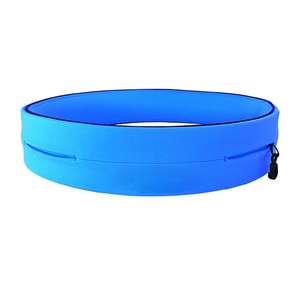 Riñonera Deportiva Impermeable de Poliéster con Cuatro Puertos, Cinturón para Correr con Logotipo, Riñonera Antirrobo para Maratón - Product Image 3