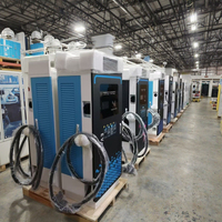 Nouveau Module CE 40KW/60KW/80KW/240KW Station de charge rapide pour véhicule électrique CCS2 OCPP DC