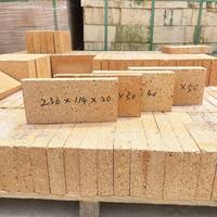 Brique réfractaire à haute teneur en alumine, réfractarité moyenne (1580-1770°C), résistance aux hautes températures pour fours industriels