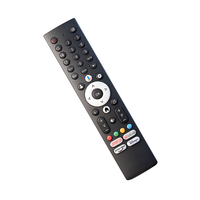 Télécommande vocale Bluetooth Hostrong RC-G01M avec fonction d'apprentissage et code roulant pour SANSUI/Thomson Smart Tech HD IPTV - Personnalisable