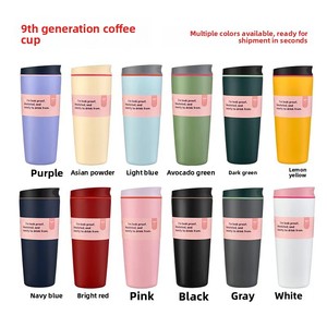 Vaso Térmico de Acero Inoxidable DF 304 con Aislamiento al Vacío, 20oz/600ml, Portátil, para Café Helado, Precio de Fábrica al por Mayor - Product Image 2