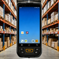 Computadora Móvil Resistente 4G Original con Pantalla Táctil, Escáner de Códigos de Barras 1D y 2D, Android 12.0, PDA IP67 de 5 Pulgadas con WIFI y NFC, en Stock