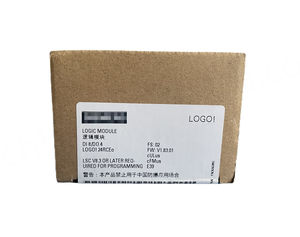 โมดูลลอจิก PLC SIEMENS LOGO V8.4 6ED1052-2HB08-0BA2 รุ่น LOGO 24RCEO (AC) 8 DI/4 DQ ไม่มีจอแสดงผล - Product Image 2