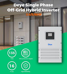 Inversor Fuera de Red Deye SUN OG01LP1 Serie 36KW 5KW 6KW con Certificación EU AM2 para Aplicaciones de Suministro de Energía en Áreas Remotas - Product Image 6