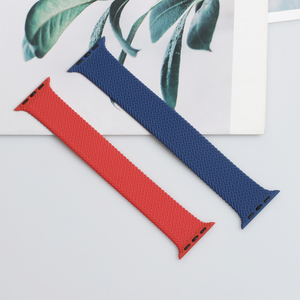 <span class=keywords><strong>Cinturini</strong></span> sportivi elastici IWatch 38mm 44mm intrecciati in Nylon per <span class=keywords><strong>Apple</strong></span> <span class=keywords><strong>Watch</strong></span> serie 8 7 6 <span class=keywords><strong>SE</strong></span> 45mm 41mm 42mm cinturino - Product Image 6