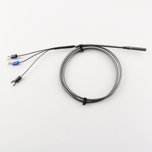 Sonde de température RTD sanitaire en acier inoxydable à résistance thermique personnalisée - Product Image 2