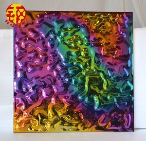 Tavan dekorasyon barisol vàng không gỉ sông Trần đã sẵn sàng kim loại trang trí gợn hình Trần mouldings - Product Image 3