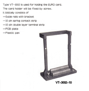 Porta Tarjetas Serie VT-3002 VT-1516 VT-1700, OEM Disponible, 1 Año de Garantía - Product Image 1