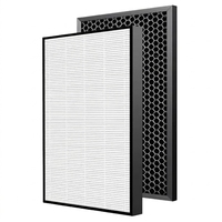 Filtre de remplacement H13 HEPA au charbon actif, respectueux de l'environnement, haute perméabilité, compatible avec les pièces du purificateur d'air 2000i FY3433
