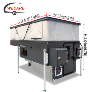 Wecare Mini Roulotte per <span class=keywords><strong>Pickup</strong></span> e <span class=keywords><strong>Camper</strong></span> per Furgoncini in Vendita - Product Image 2
