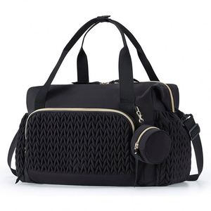 Sac à langer imperméable léger et personnalisé pour bébé, grande capacité, pour poussette, sac de voyage portable, nouveau design - Product Image 3