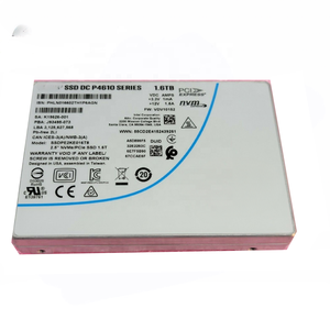 Orijinal Yeni SSDPE2KE016T8 SSDPE2KE016T801 Intel P4610 1.6TB <span class=keywords><strong>2</strong></span>.5 inç 15mm Katı Hal Sürücüsü SSD - Product Image 2