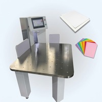 Compteur de papier automatique à écran tactile, vente en gros, machine de comptage de cartes de bureau, directement de l'usine