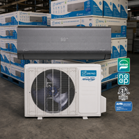 Climatiseur mural mini-split pompe à chaleur ZERO PRO 19-21.5 SEER2 AHRI 9000-24000 BTU R454B DC Inverter avec Wi-Fi intelligent
