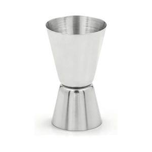 ถ้วยตวงเหล้าสแตนเลสแบบสองหัว อุปกรณ์บาร์สำหรับผสมเครื่องดื่ม - Product Image 1
