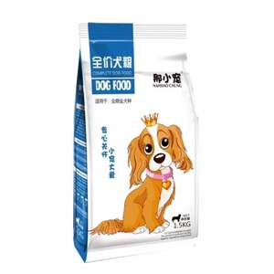 מזון כלבים קטן ובינוני כלב קורגי דובי זהב רטריבר זהב 1.5 ק "ג קטן משולש קטן פורצי מפעל גרגירי - Product Image 2