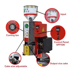 Machine automatique de fabrication de gâteaux de riz soufflé Good Taste Nature - Product Image 3