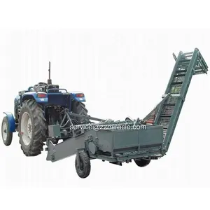 Auto-discharge Garlic Harvester Machine/Filed Garlic Harvester by Tractor Driving